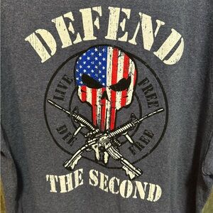 Defend The Second T-Shirt Size XL